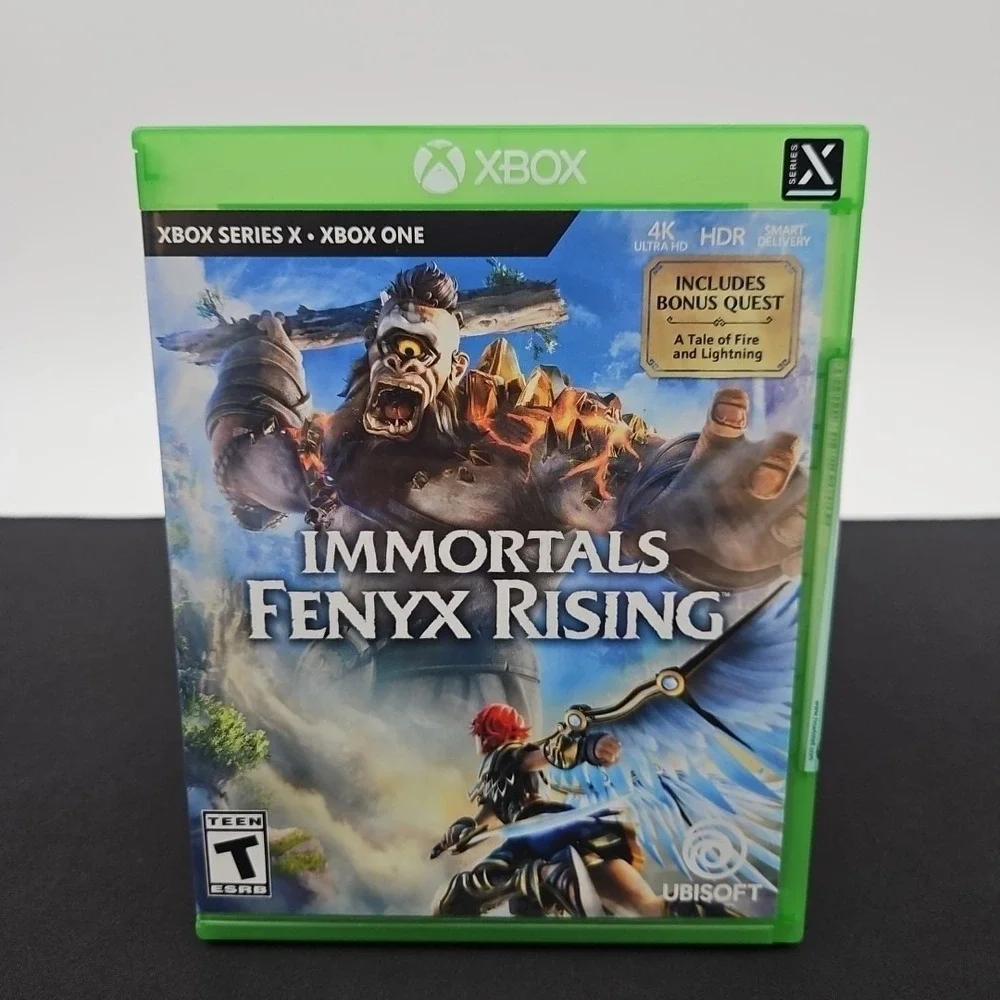 Immortals Fenyx Rising Xbox One Series X Standard Edition New